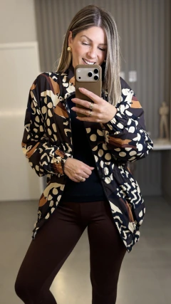 PARKA CORTA VENTO - Linda Moça Store