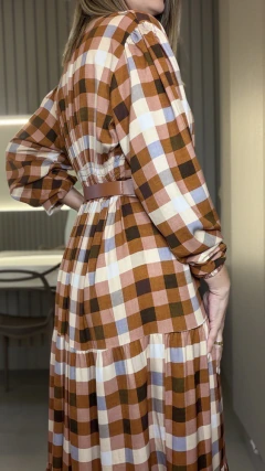 VESTIDO VIVI MANGA LONGA - loja online