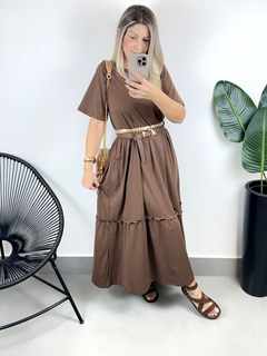 VESTIDO BOHO CHICK - Linda Moça Store