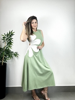 VESTIDO FLOWERS - loja online