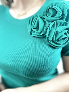 BLUSA FLOR