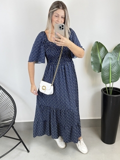 VESTIDO MAVIE - Linda Moça Store