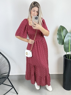 VESTIDO MAVIE - Linda Moça Store