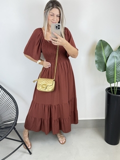 VESTIDO MAVIE - Linda Moça Store