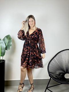 VESTIDO CURTO ANTONELLA - Linda Moça Store