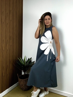 VESTIDO FLOWERS - Linda Moça Store