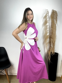 VESTIDO FLOWERS - Linda Moça Store