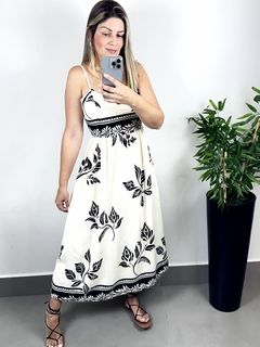 VESTIDO MARIELE - Linda Moça Store