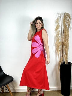 VESTIDO FLOWERS na internet