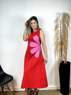 VESTIDO FLOWERS - loja online