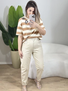 CALÇA MOM JEANS - comprar online