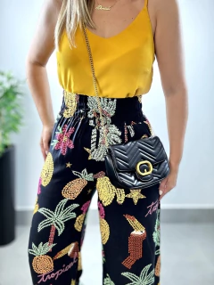 REGATA ALÇA AJUSTÁVEL - Linda Moça Store