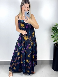 Imagem do VESTIDO BIA LONGO