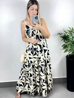 VESTIDO BIA LONGO - Linda Moça Store