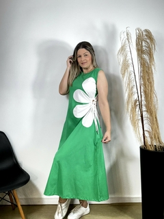 VESTIDO FLOWERS - loja online