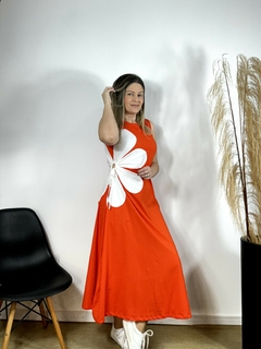 VESTIDO FLOWERS