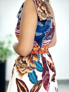 VESTIDO BARBARA NULA MANGA - Linda Moça Store