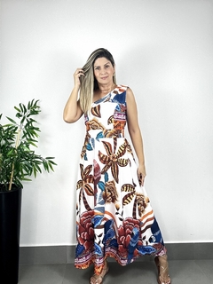 VESTIDO BARBARA NULA MANGA - comprar online
