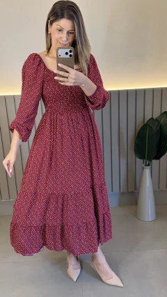 VESTIDO MAVIE MANGA LONGA na internet