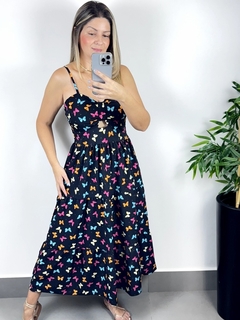 VESTIDO VALENTINA - Linda Moça Store