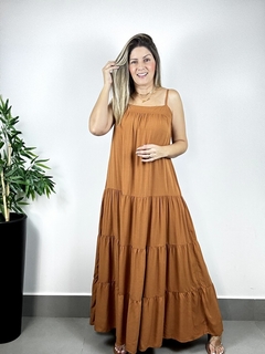 VESTIDO BIA LONGO - Linda Moça Store