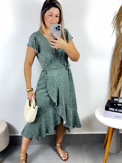 VESTIDO LAURA - Linda Moça Store