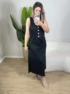 CONJUNTO RISCA DE GIZ - Linda Moça Store