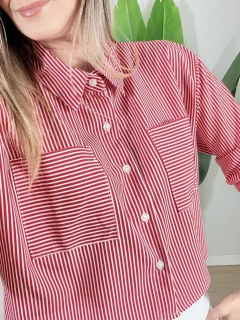 CAMISA LISTRADA