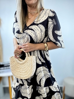 VESTIDO VIVI MANGA CURTA - comprar online