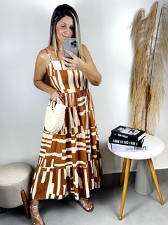 VESTIDO RAFAELA - Linda Moça Store