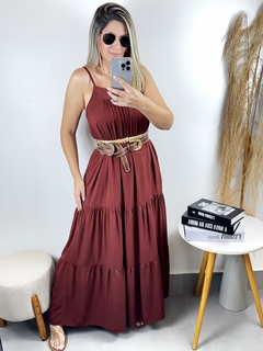 VESTIDO BIA LONGO