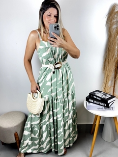 VESTIDO BIA LONGO - Linda Moça Store