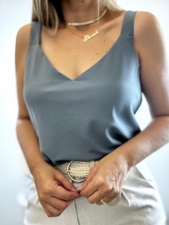 REGATA ALÇA LARGA - Linda Moça Store