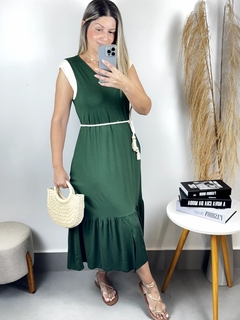 VESTIDO KARINE - Linda Moça Store