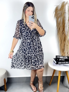 VESTIDO CURTO ANTONELLA - Linda Moça Store