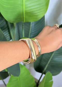 BRACELETE LUXO LISO - comprar online