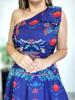 VESTIDO BARBARA NULA MANGA