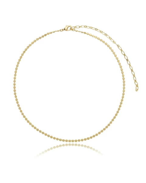 Choker Dots - Dourado - Banho de Ouro 18K - comprar online