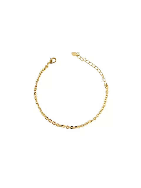 Pulseira Paetês - Dourado - Banho de Ouro 18K - comprar online