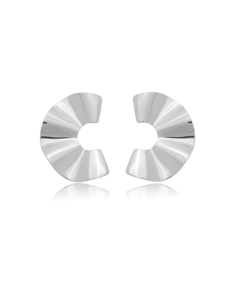 Brinco Solara - Prateado - Banho de Ródio - comprar online