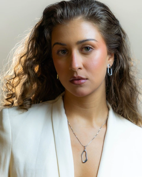 Kit Oval Orgânico - Prateado - Banho de Ródio