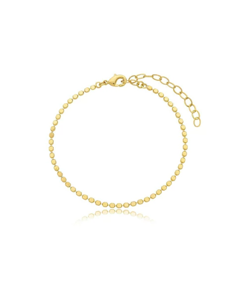 Pulseira Dots - Dourado - Banho de Ouro 18K - comprar online
