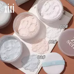 Polvo Suelto Rosado Zero Sense By Xixi - tienda online