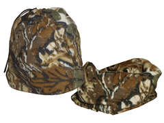 Cuello Gorro Polar Camuflado