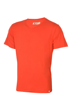 Remera escote V bamboo - FOREST INDUMENTARIA