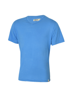 Remera escote V bamboo