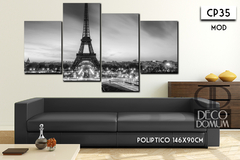 CP35 - Torre Eiffel Francia - comprar online