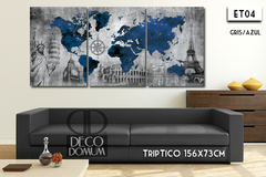 ET04 - Mapa personalizado - comprar online