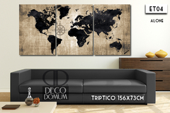 ET04 - Mapa personalizado - comprar online