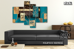 GP47 - Abstracto moderno - comprar online